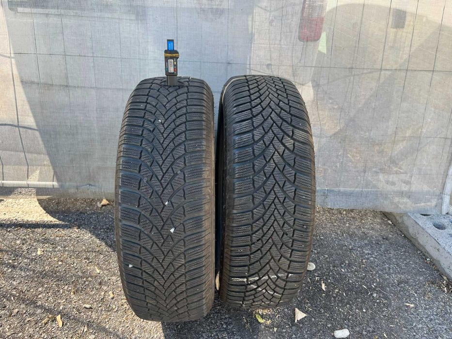 зимни Ггуми BRIDGESTONE  215/65/17 с ДОТ 38/2022г