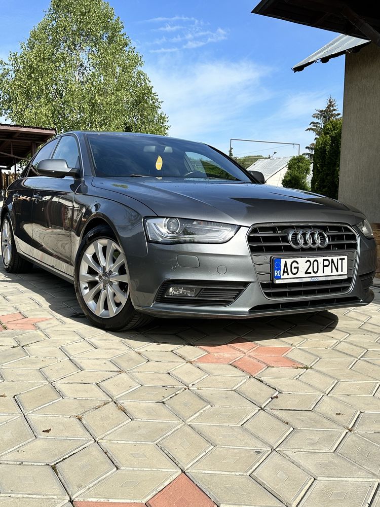 Audi A4 Audi A4 B8 Facelift/euro 6/ dpf activ