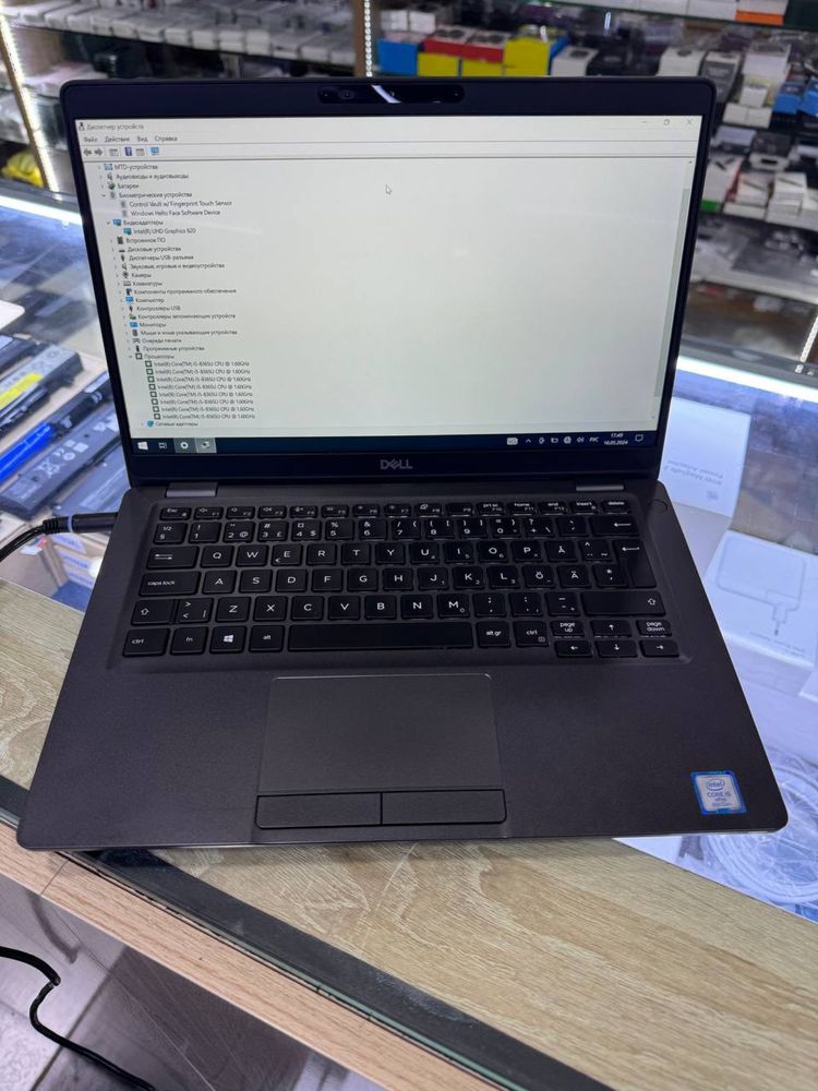 Dell ultrabook intel Core i5 8365U DDR4 8GB SSD256GB