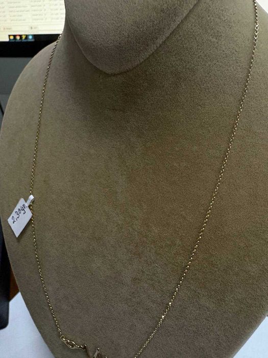 Lant cu Pandantiv Aur 14K(ctg)staramanet