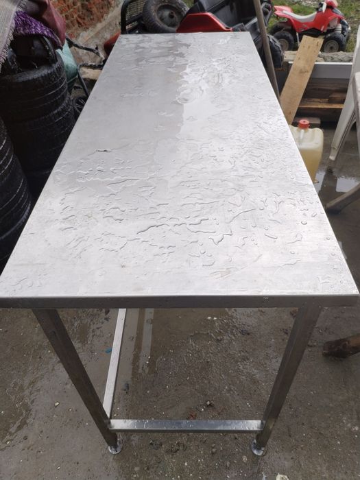 Masa inox 60x150 de forta