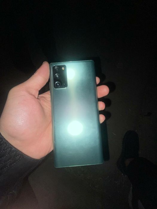 Samsung galaxy not 20s