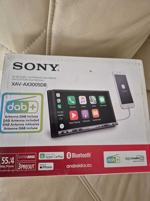 Sony Autoradio XAV-AX3005DB