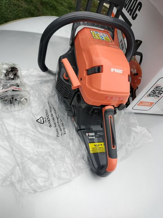 Drujba o mac mg 34  noua care nu avut pus în rezervor benzina la 0 km