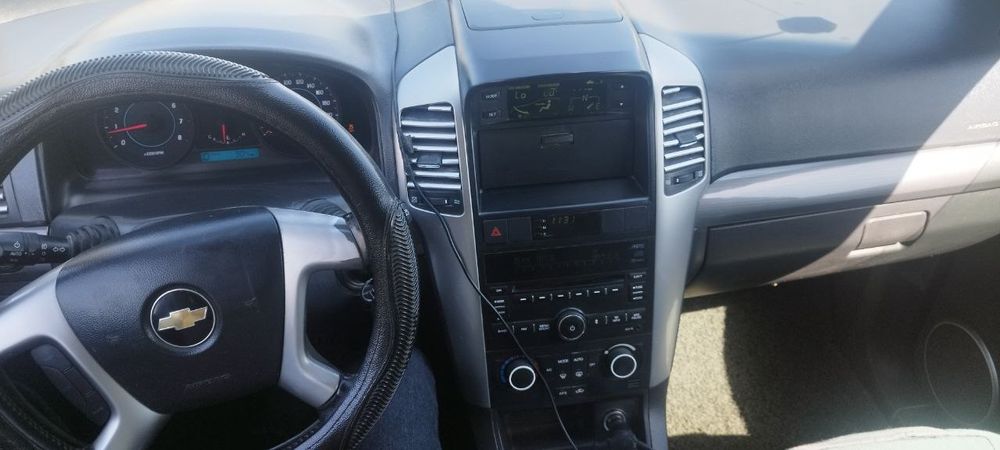 Chevrolet Captiva 2009 yil