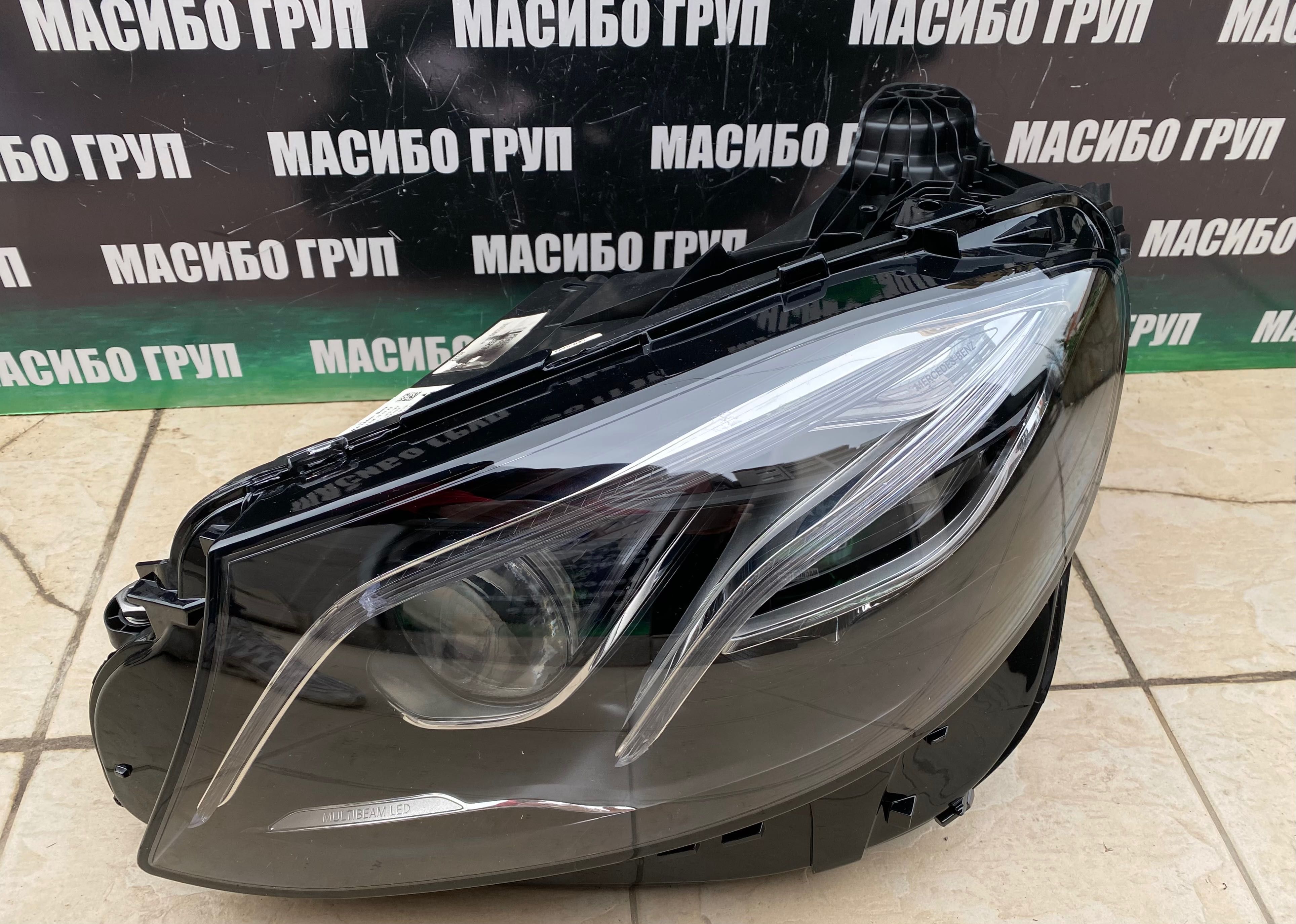 Фар far ляв фарове MULTIBEAM LED Мерцедес Е213 Mercedes E-класа W213