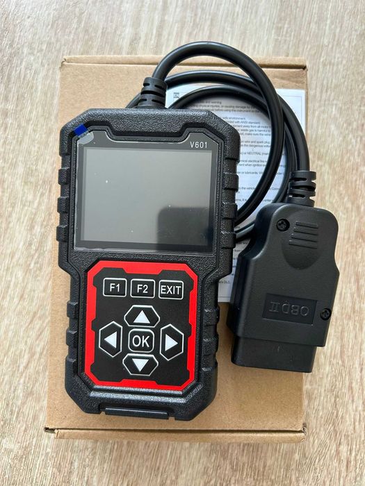 Tester auto diagnoza OBD2 citire stergere coduri V601