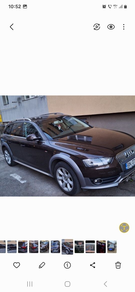 Vînd a 4 allroad