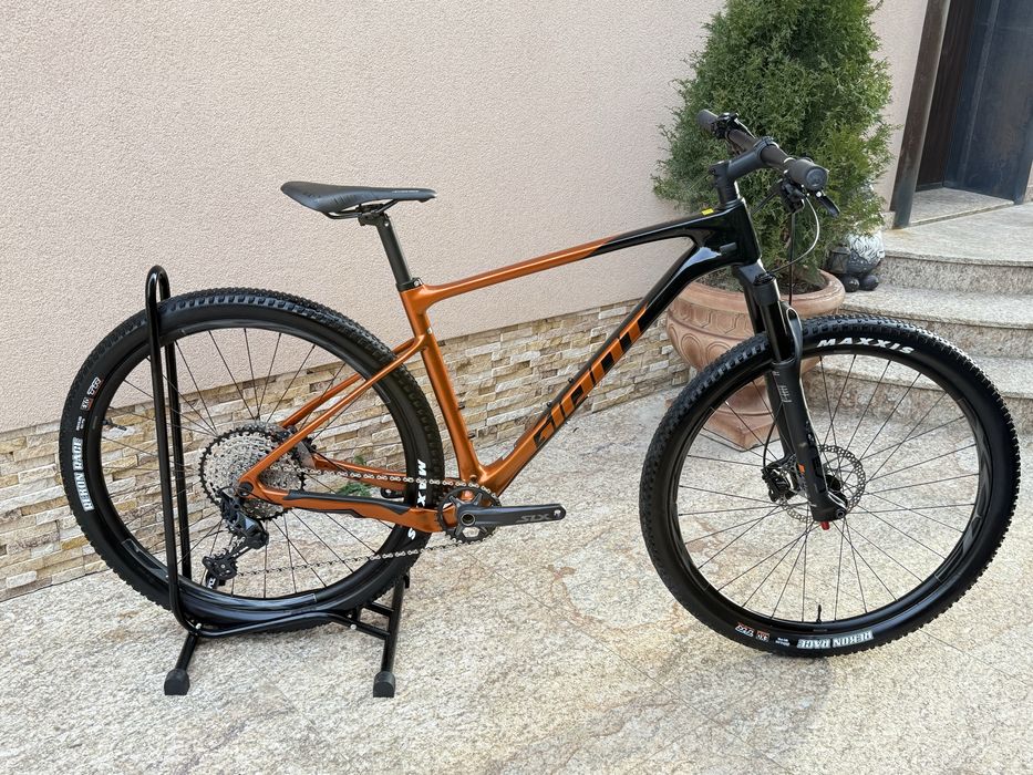 Giant XTC Advanced Карбон 29 цола L размер 1х12 Скорости Shimano SLX