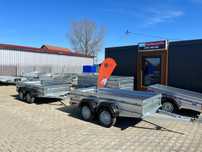 Remorca universala Zaslaw 265 T 2axe An Fab 2024(noua)