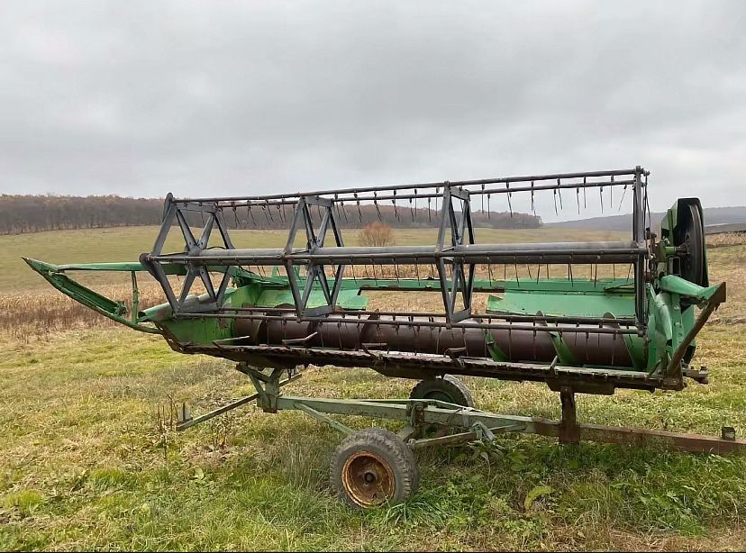 Combină Case axial 1440