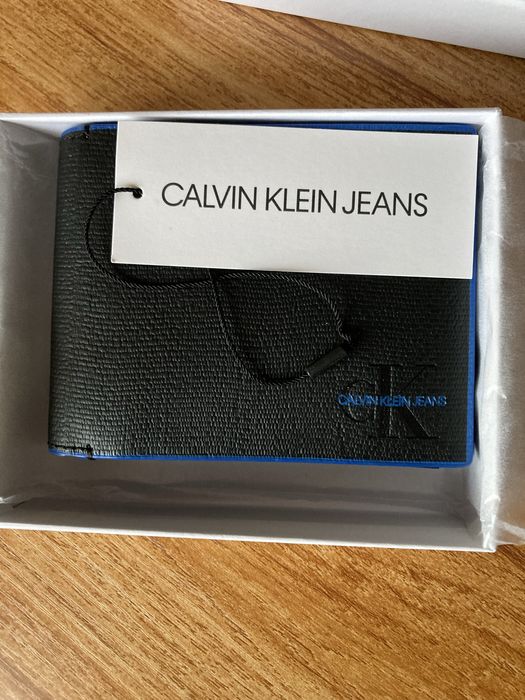 Оригинален мъжки портфейл Calvin Klein