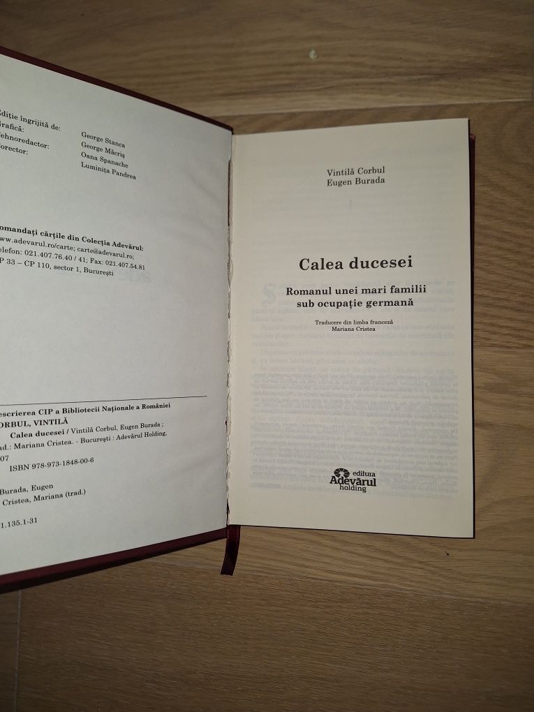 Colectia Adevarul de lux- Set carti Vintila Corbul ( 21 carti)