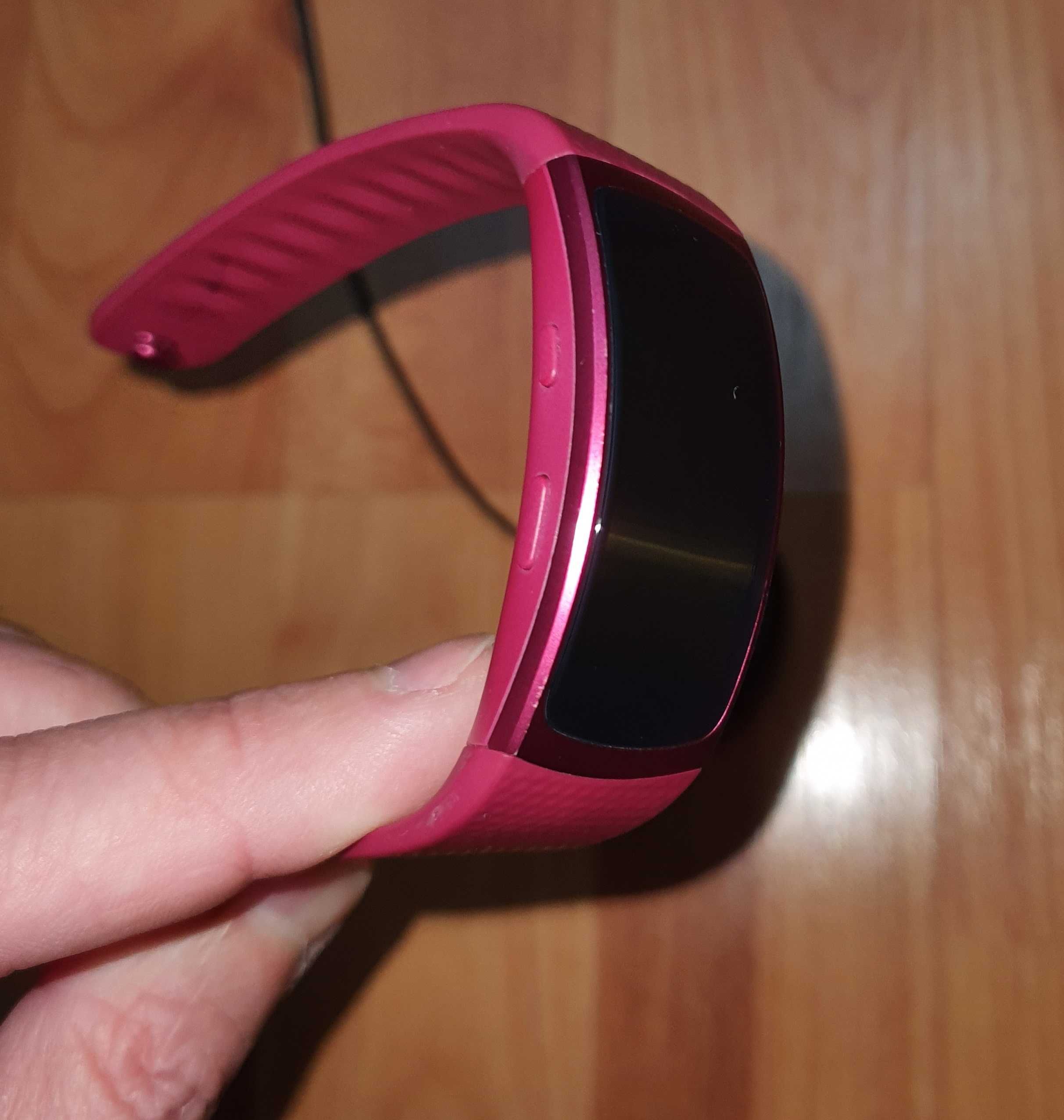 Bratara fitness (smartwatch) Samsung Gear fit 2 Pink