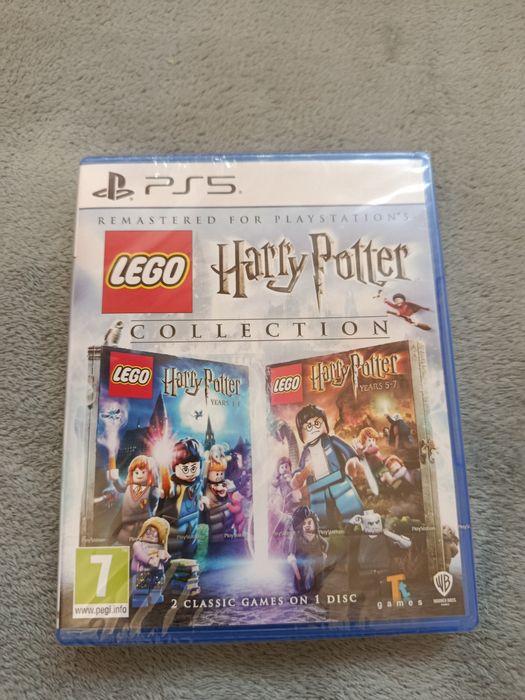 Harry Potter COLLECTION 1-7 YEARS PS5 Nou Sigilat ideal cadou