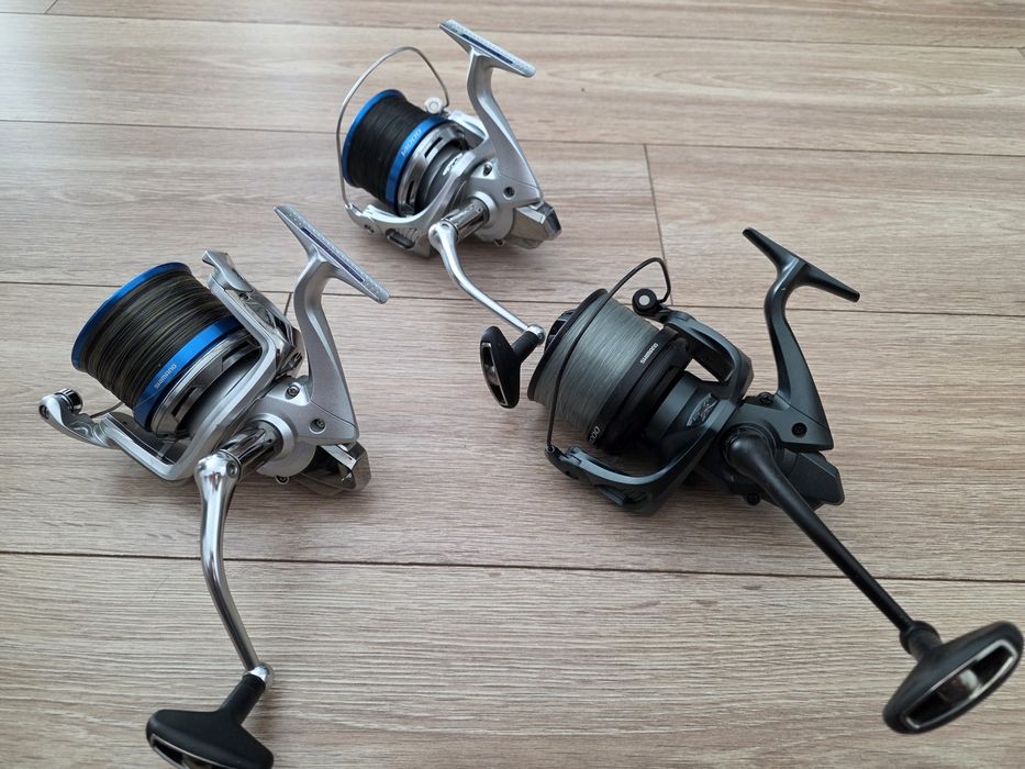 3 mulinete shimano speedmaster xsc/xtc
