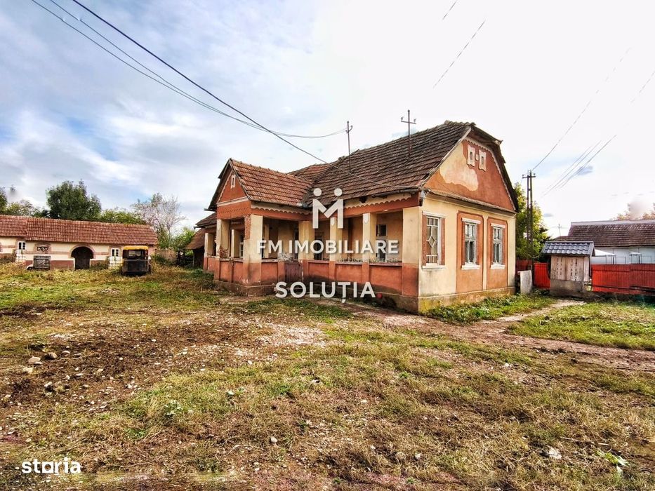 Casă cu potențial, 40 ari teren – Șomeș-Odorhei, Sălaj