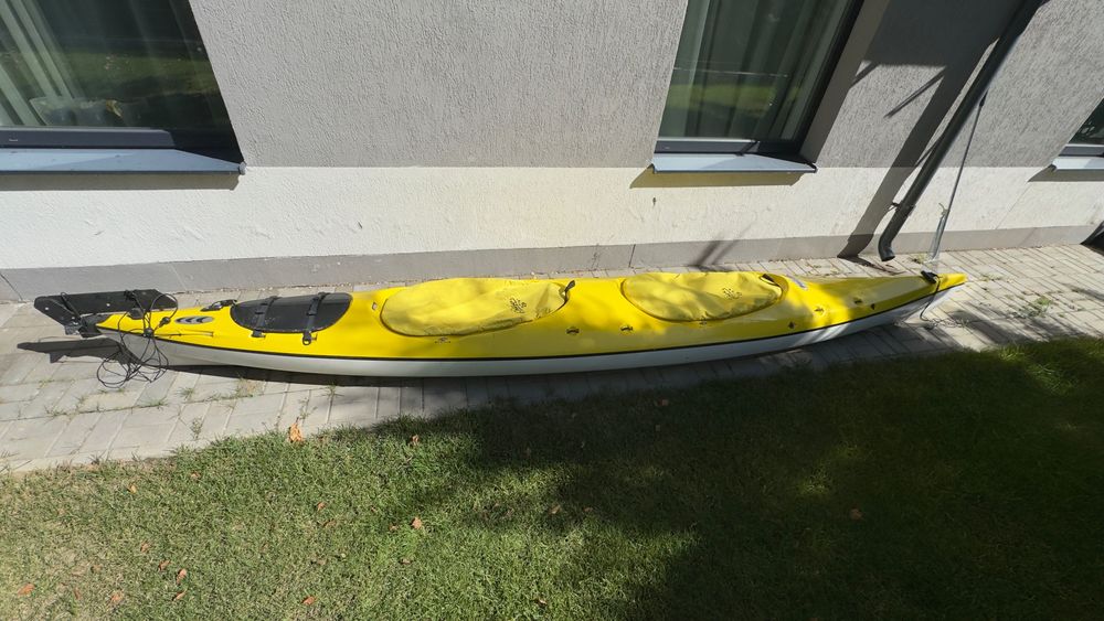 Caiac de tură Prijon Excursion (2 locuri) + accesorii