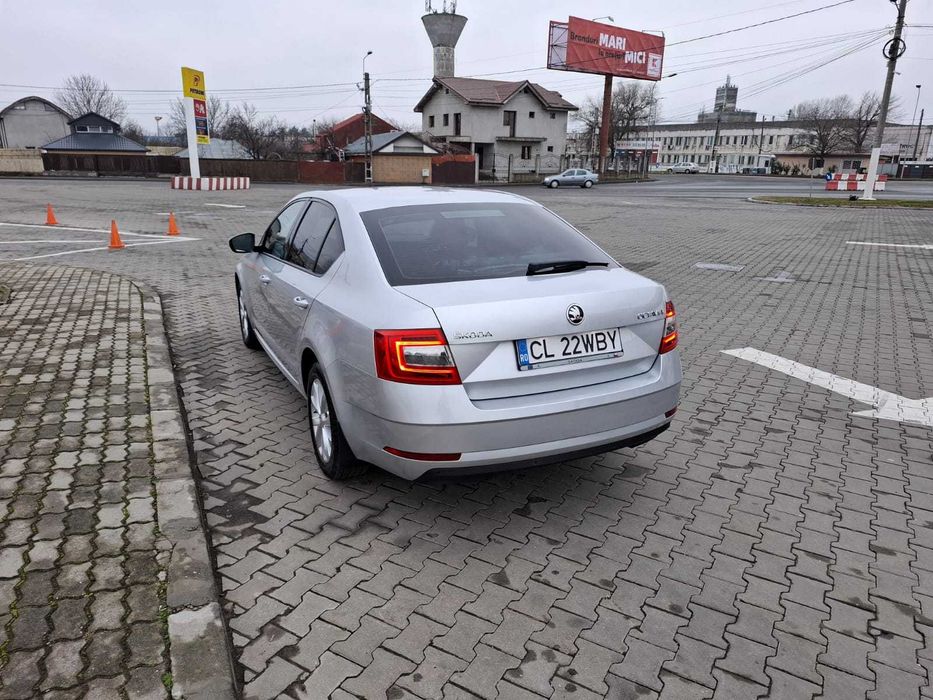 Skoda octavia 3 2018