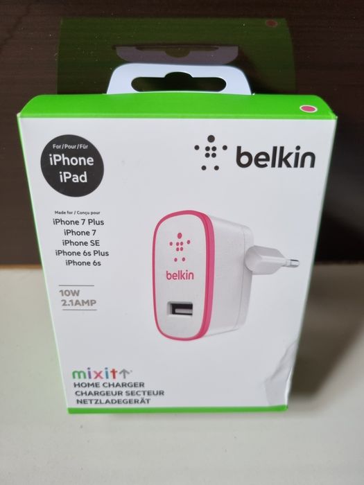 Încărcător Belkin universal telefoane/tablete 10W 2.1 AMP