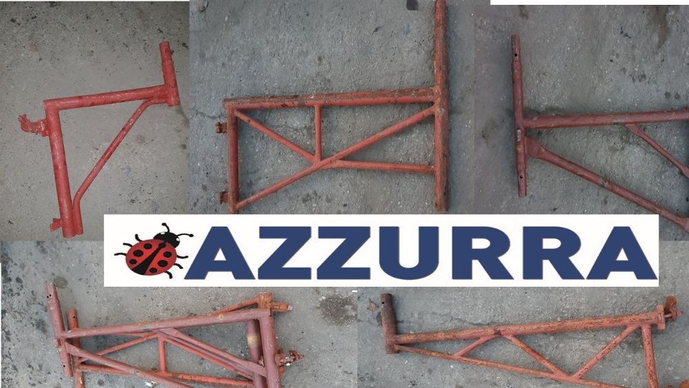 EXTENSII SCHELE sh de 50 si 100 cm, stalpisori, picioare, accesorii