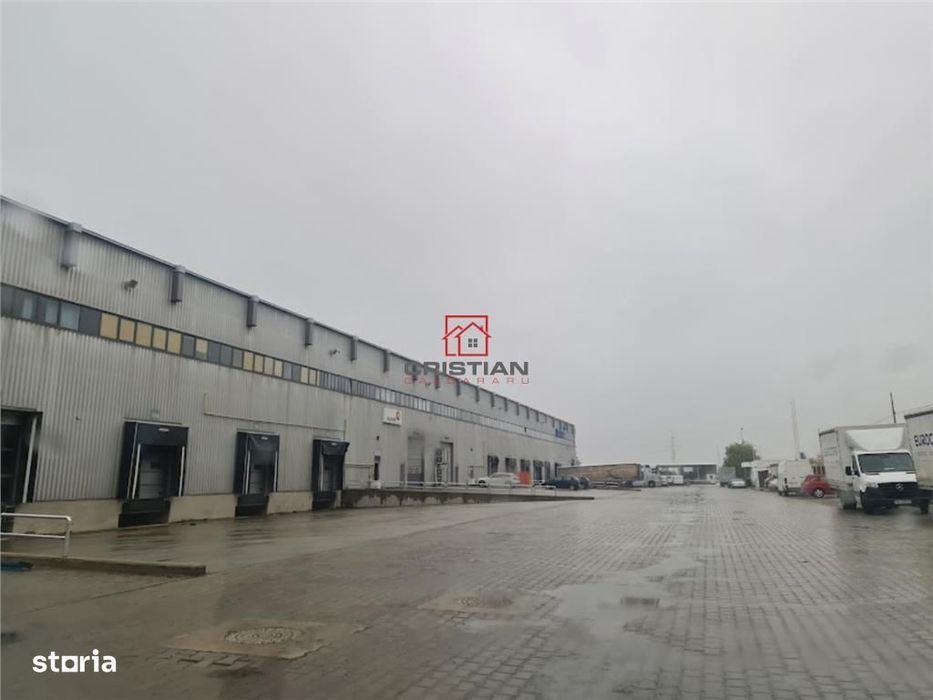 Inchiriere depozithalaspatiu industrial Pantelimon - Afumati, Ilfov
