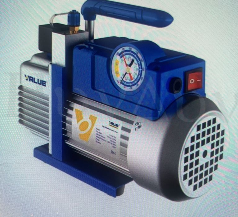 Pompa vacuum value v-i125-r32 3cfm 84l/min 60hz 150microni noua 7,2kg