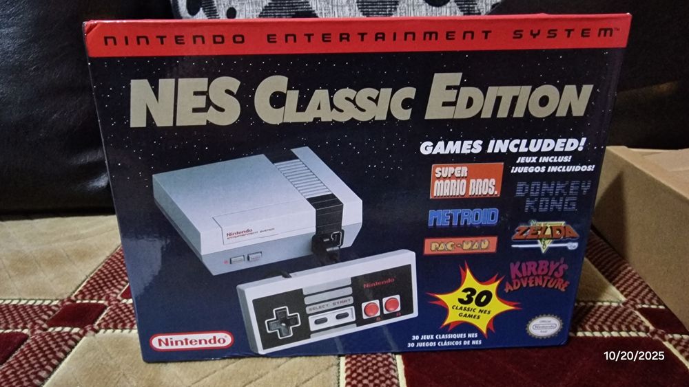 Consola Nintendo NES Classic