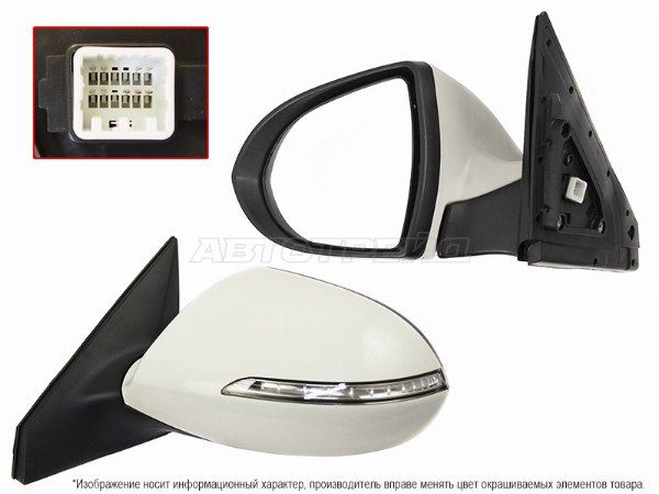 зеркало Правое Kia Sportage