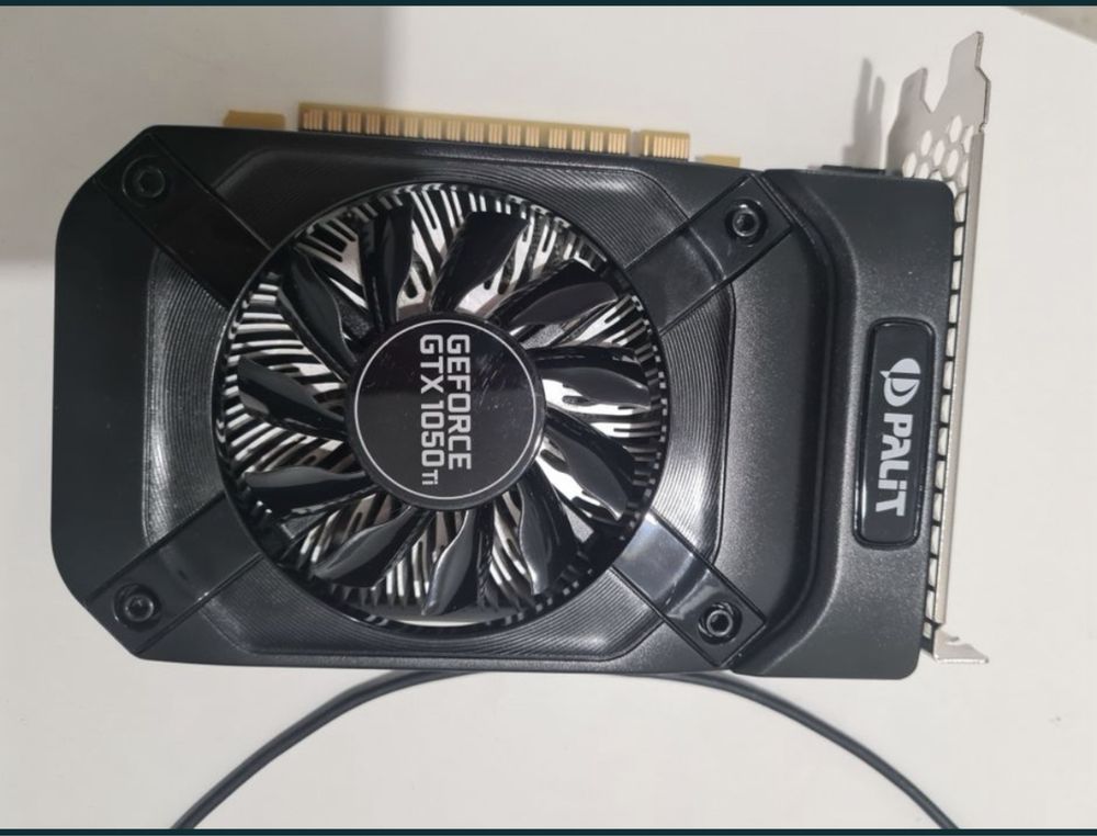 Продам видеокарту 1050ti