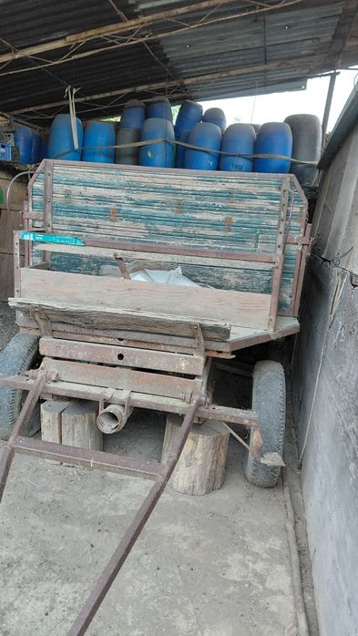 Vand remorca agricola