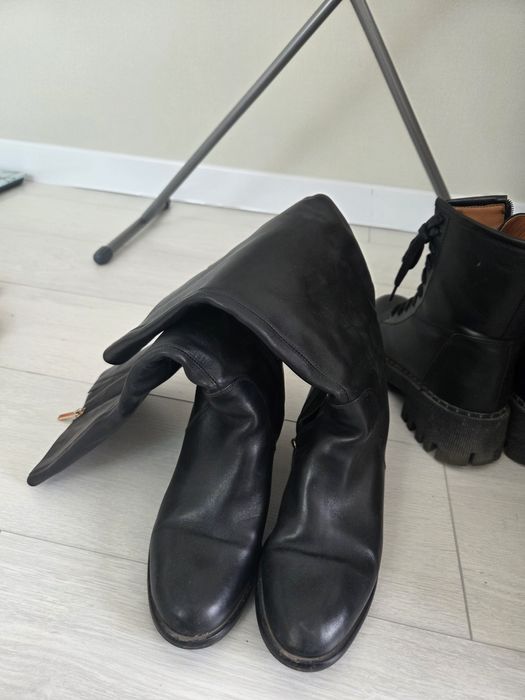 Сапог и ботинка почти новая