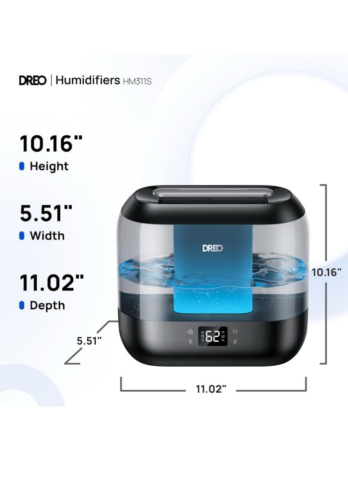 Овлажнител за въздух Dreo