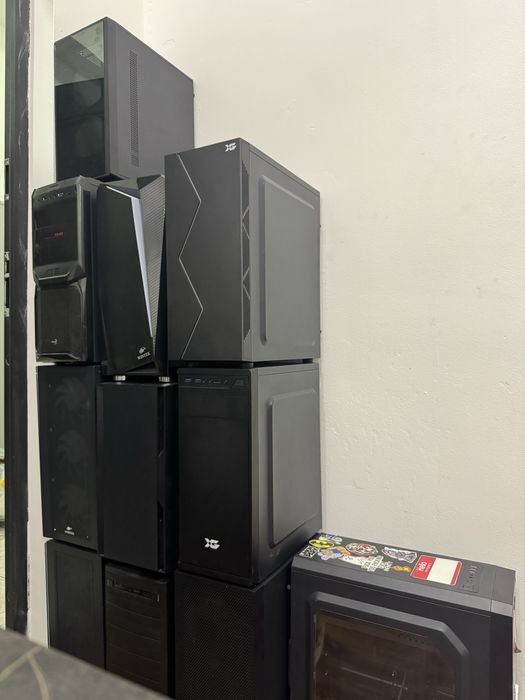 Офисные и игровые корпуса