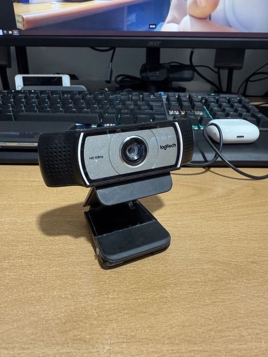Logitech Camera Pc/ laptop  1080p