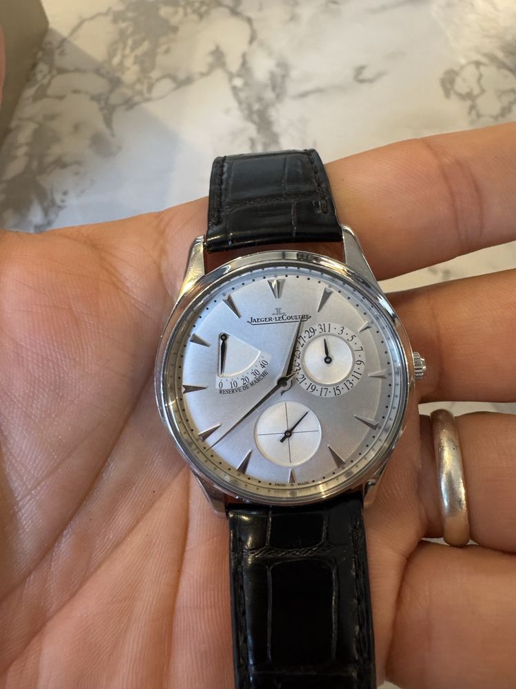 Jaeger-LeCoultre Master Ultra Thin Reserve de Marche