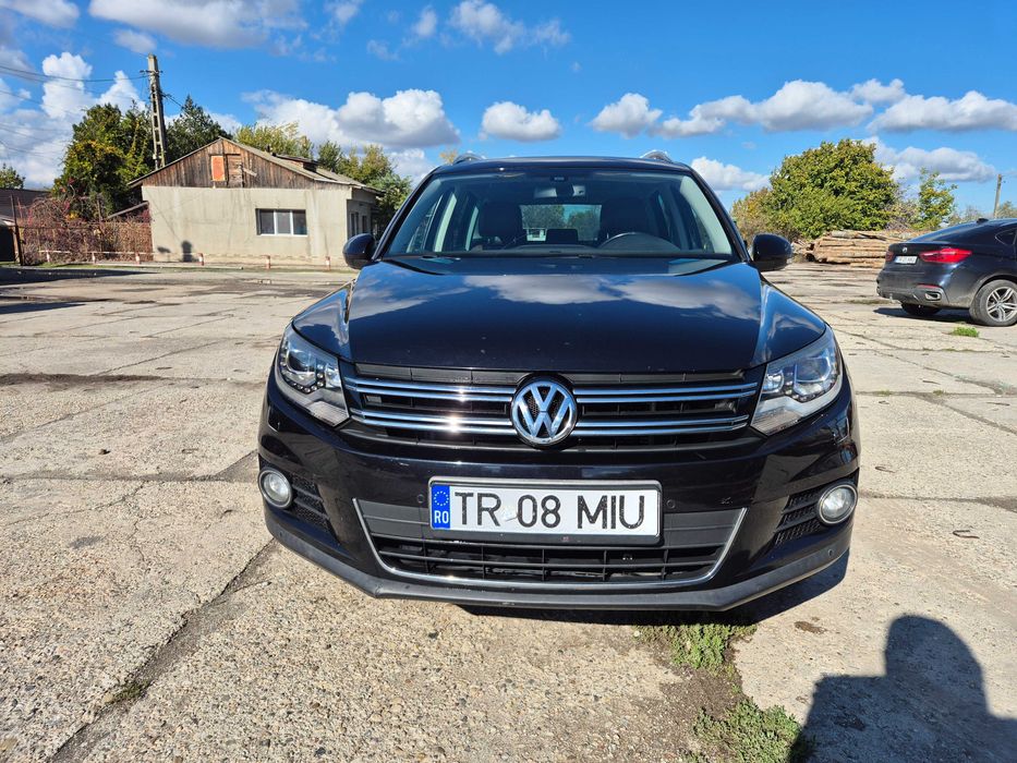 Vollkswagen Tiguan