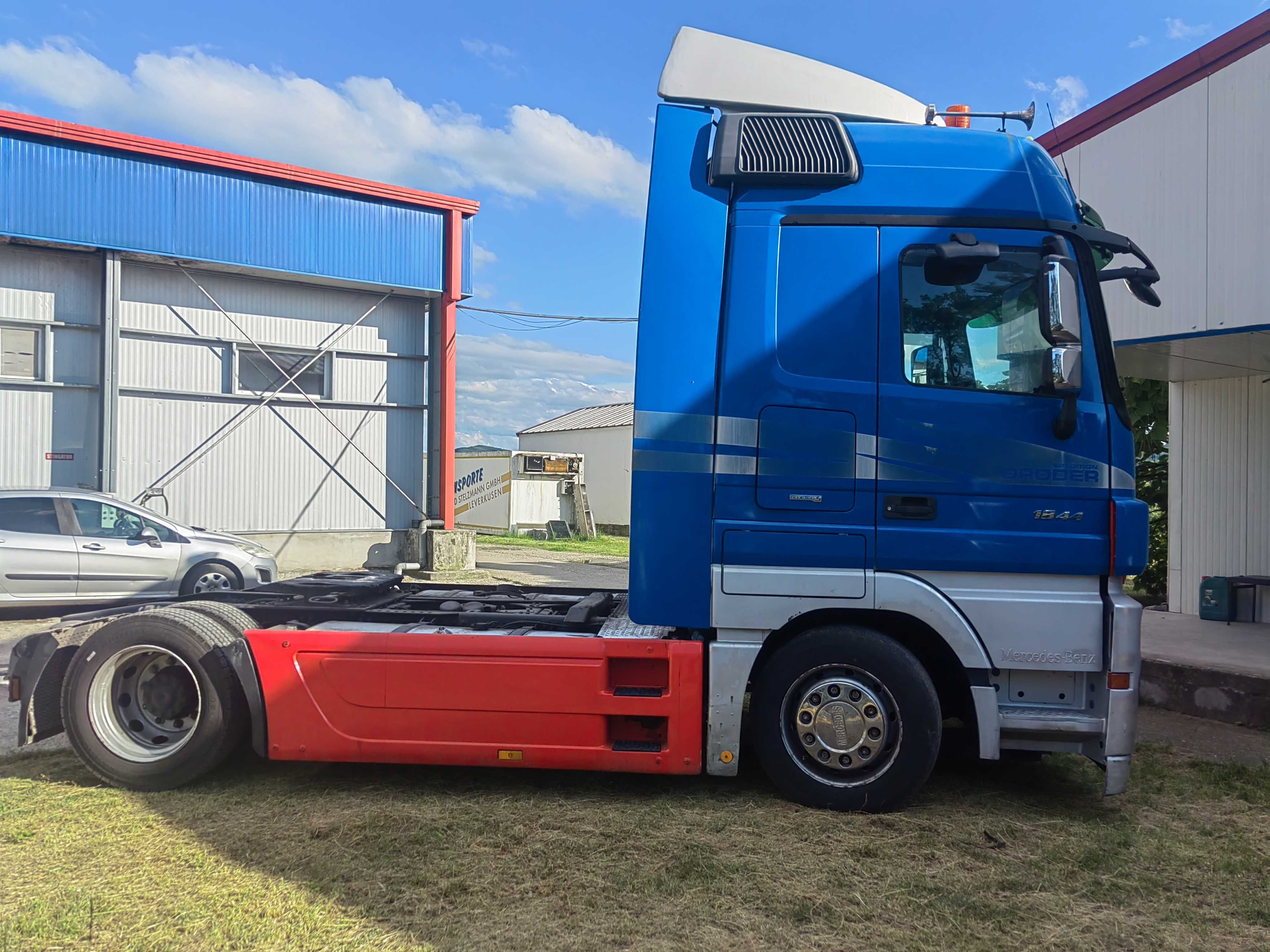 Mercedes Benz Actros Mp3 mega