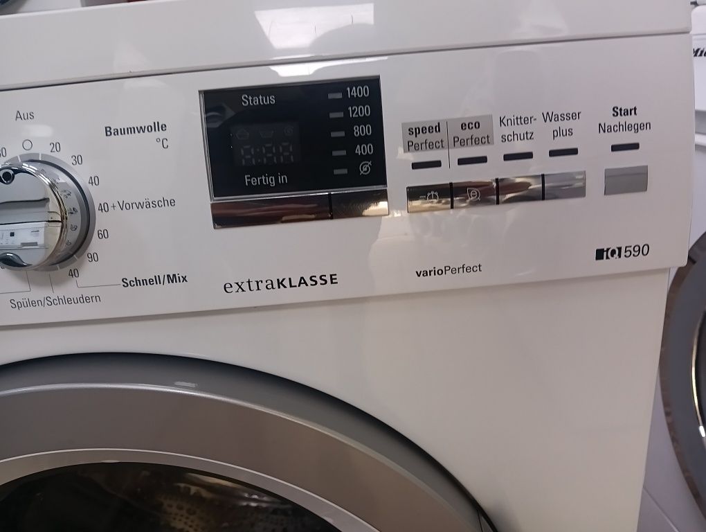 Пералня Сименс Siemens IQ 590 A+++ 8кг 2 години гаранция!