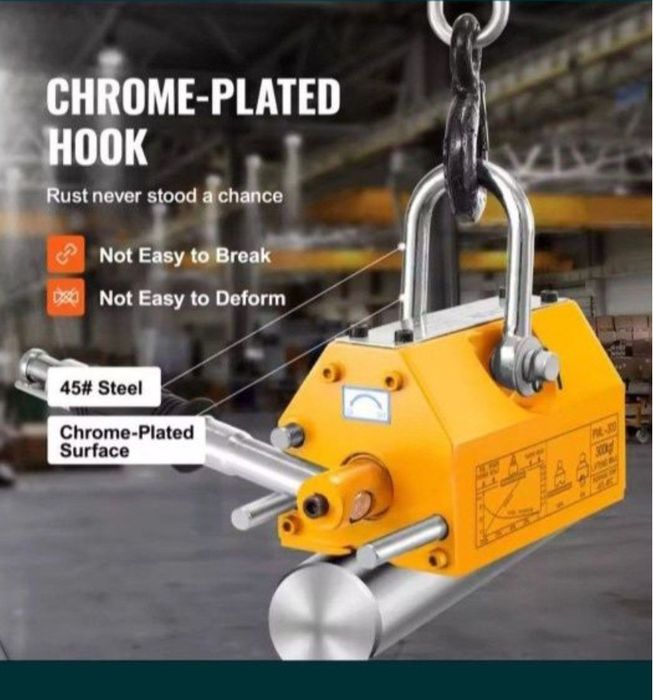 Vevor, dispozitiv magnetic pentru ridicare, dispozitiv permanent