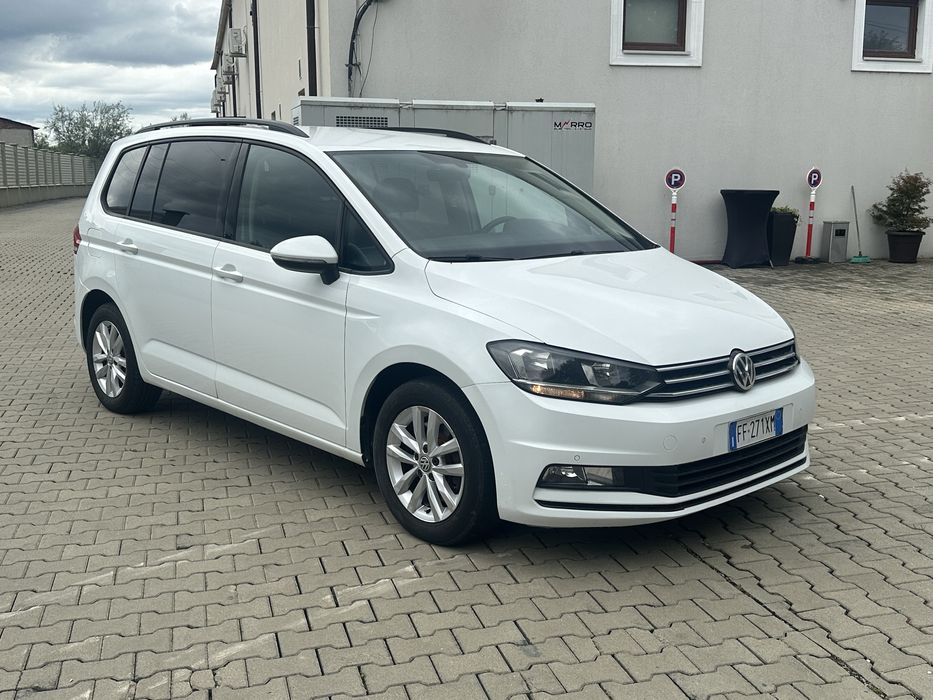 Volkswagen Touran 7 Locuri •DSG•  1.6 Diesel •Euro 6•