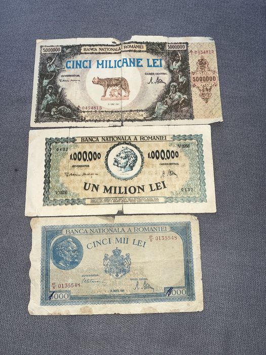 Bancnote vechi 1947