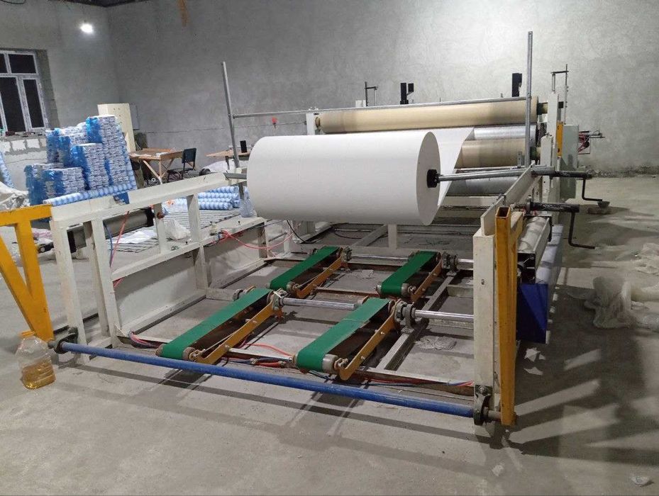 Hojatxona qog‘ozi hamda sochiqchalar (rulon salfetka) ishlab chiqarish