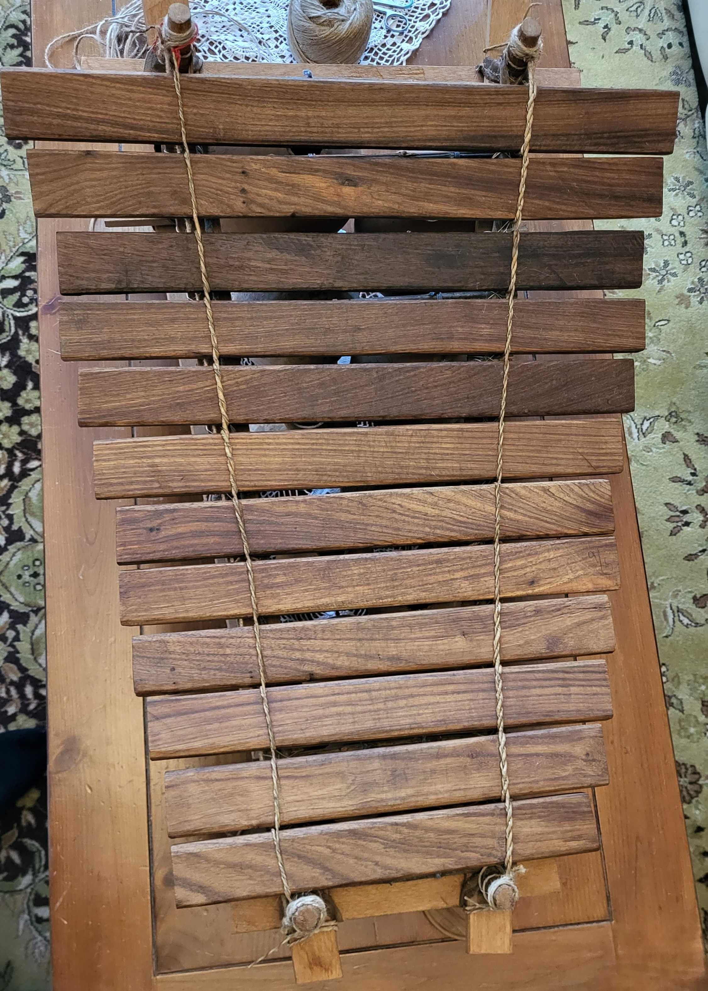 Instrument Balafon - Made in Ghana (marimba pentatonic, tobe)