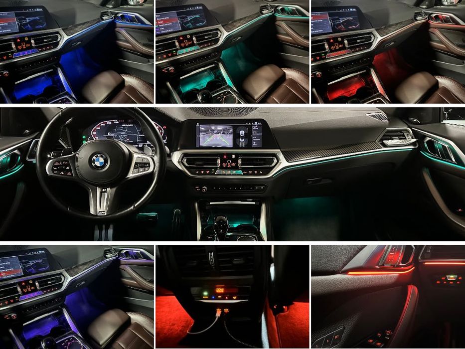 BMW M440i xDrive Cabrio/Laser/HUD/H&K/Sasiu Adaptive M/CAM/Comfort/