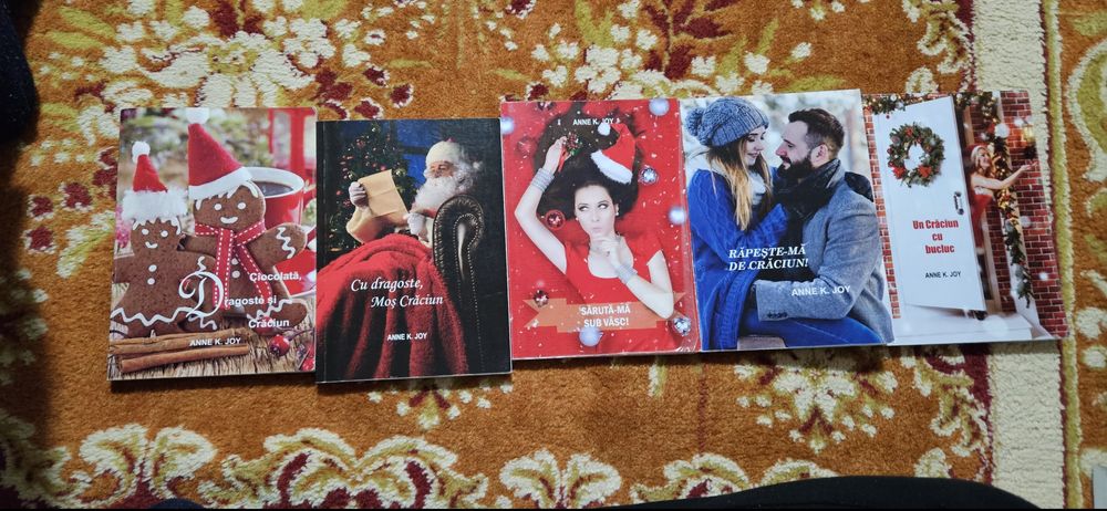 Carti Craciun -5 volume