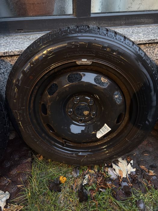 Jante + Roti iarna 185/60/R15