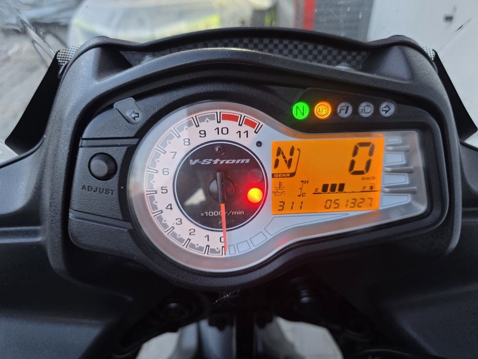 Suzuki VStrom 650 Xt Dl V-strom 2012 Abs v strom storm adventure