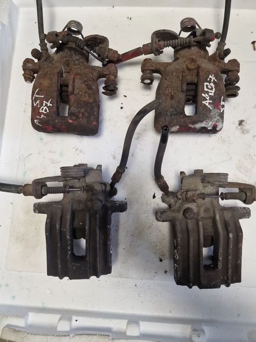 Etrier,etrieri spate Audi A4 B7