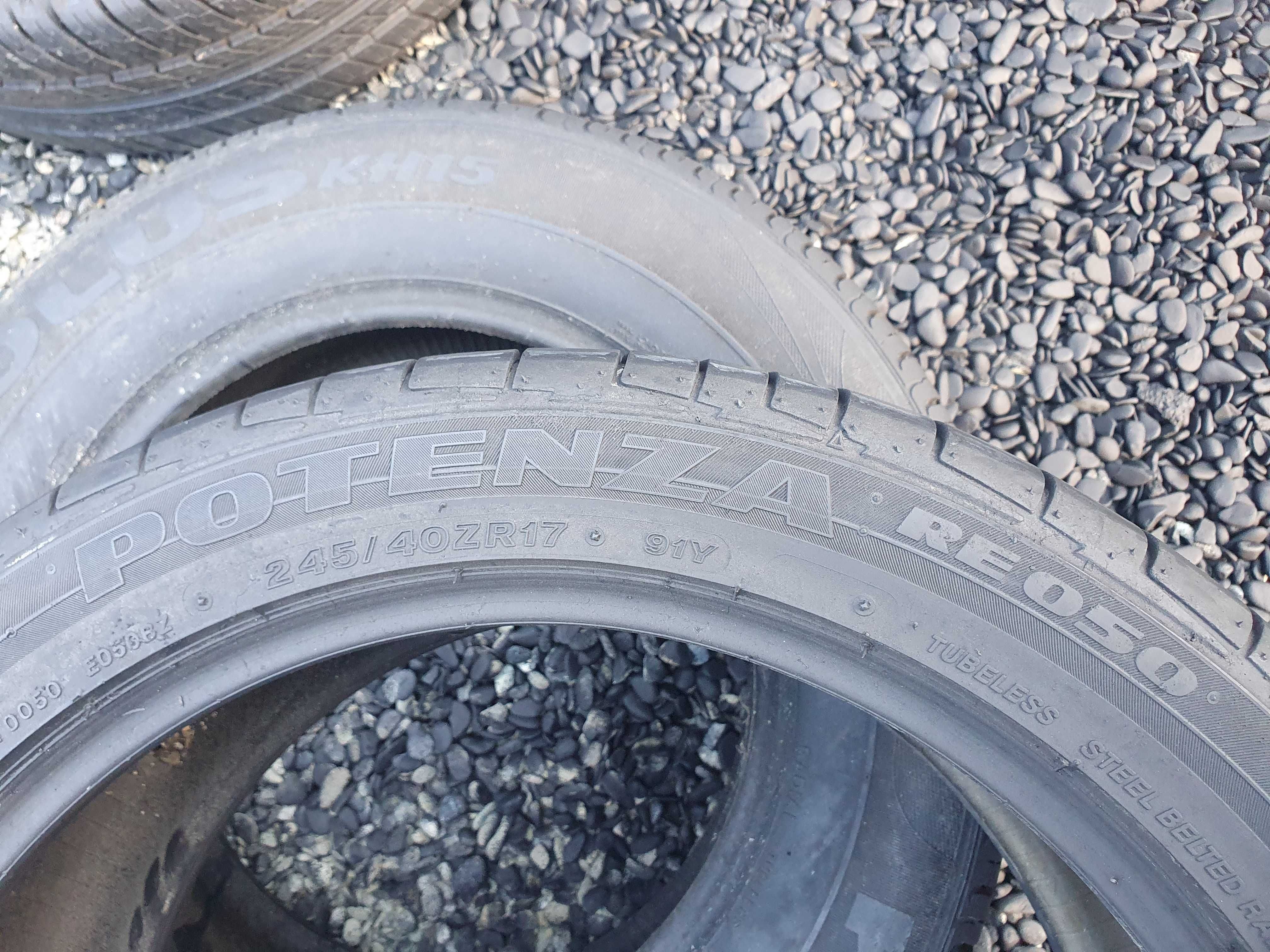 245 40 17,1buc vara noua,BRIDGESTONE POTENZA,RE050